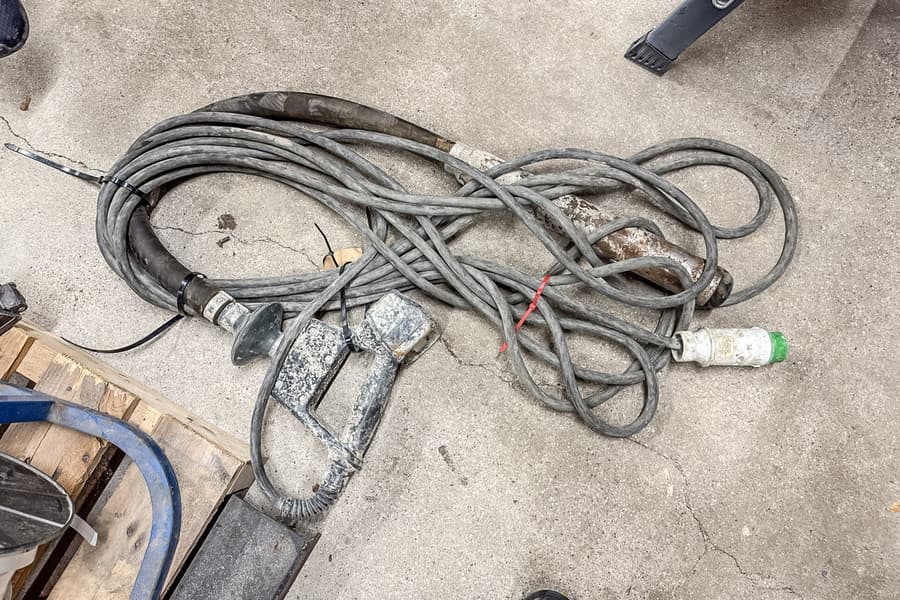 Rüttelflasche Wacker Neuson IRSEN58/042GV